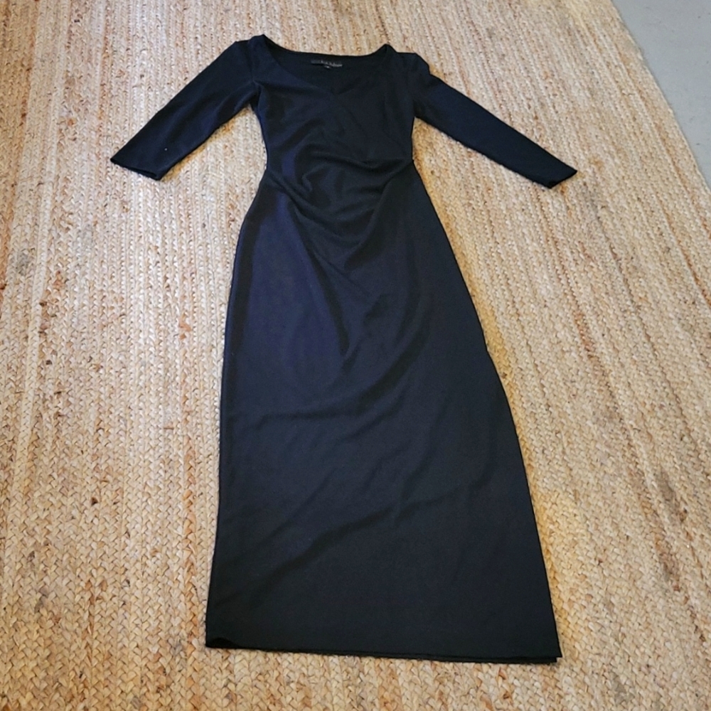 Nicole Miller gown, black, size 4